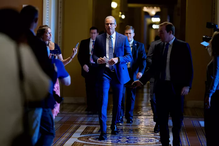 Slog AM: Senate Votes on the Big Beautiful Bill, Gunman Ambushes Firefighters, Democrats Aren't Proud to Be American
